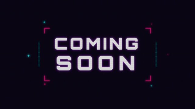 Exciting Coming Soon Teaser Video Preview.