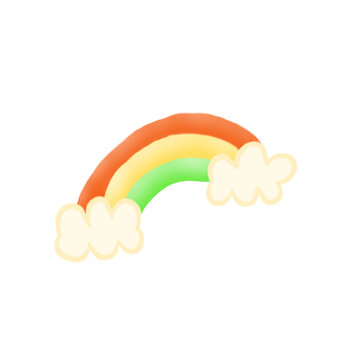 rainbow in the sky