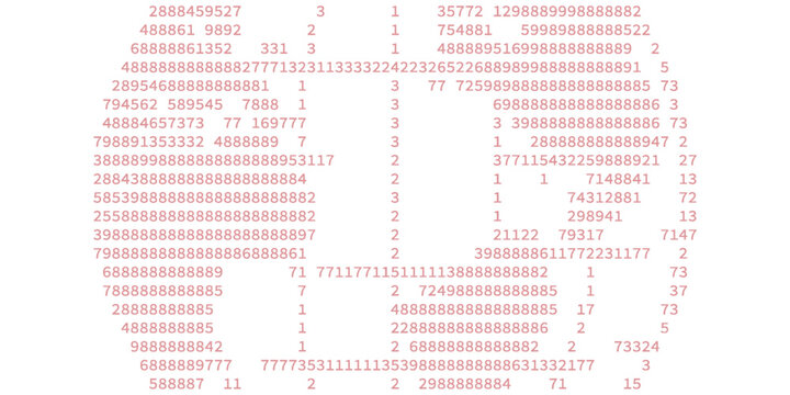 digital circuit line pattern technology and data privacy protection concept, lock, binary digits background. vector eps10