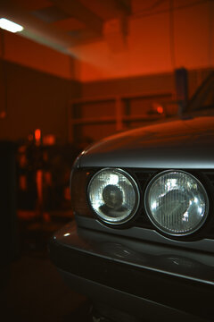 bmw headlight