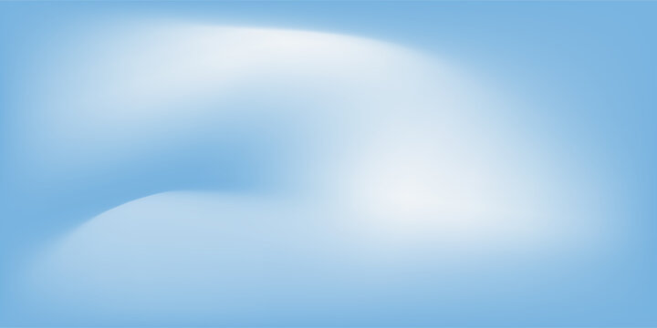Beautiful Flowing Summer Color Abstract Background. Sky blue and cream gradient mesh background. Refreshing abstraction artwork. Vector Illustration.