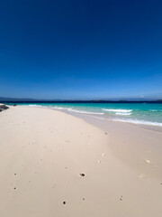 Fototapeta premium Scenic Tropical Beach with Turquoise Water