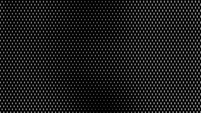 Animated dollar sign halftone textures,Grunge patterns,Texture overlay video