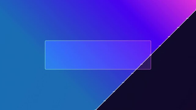Blue gradient background features rectangular shape. Brightness varies, creating visual depth. Simple design, modern aesthetic.