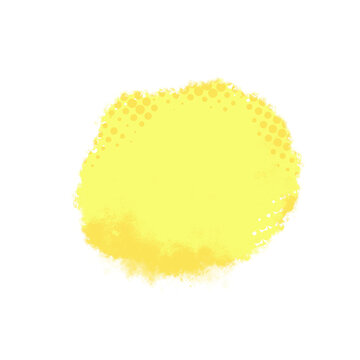 yellow paint brush