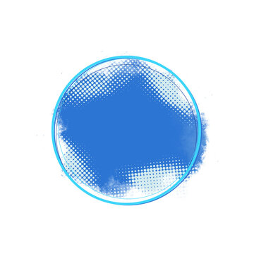 abstract blue shapes