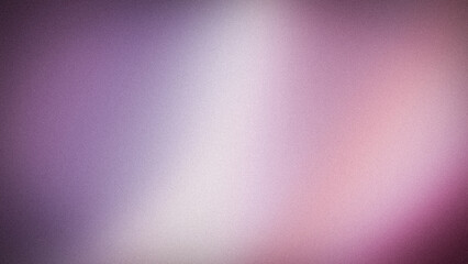 Obraz premium Abstract grainy wallpaper background with purple lavender and pink gradient blur in 4K resolution tech backdrop