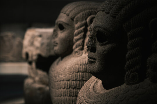istanbul archeological artefacts statues and sculptures