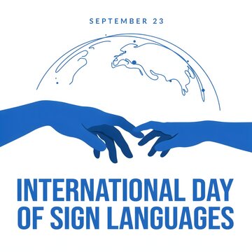 Celebrate International Day of Sign Languages With Awareness, Deaf Community Support, Inclusive Communication, Accessibility Ideas, Sign Language Learning, Equality Inspiration Guide