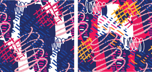 Fototapeta premium Trend background. Vector abstract background texture design, Sale banner template design. Template banner background.