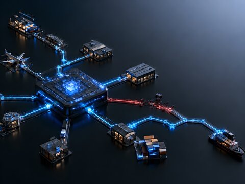 Autonomous Supply Chain Replanning Agent