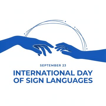 International Day of Sign Languages Celebration Ideas, Support Deaf Community, Inclusive Communication, Accessibility Awareness, Sign Language Learning, Equality Inspiration Guide Today