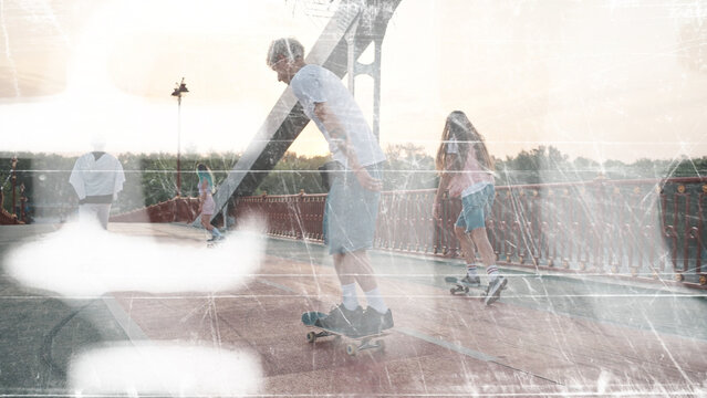 Film Burn Transition 10