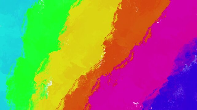 Bright moving background, beautiful animation for design