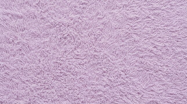 Seamless soft purple fabric texture macro photograph