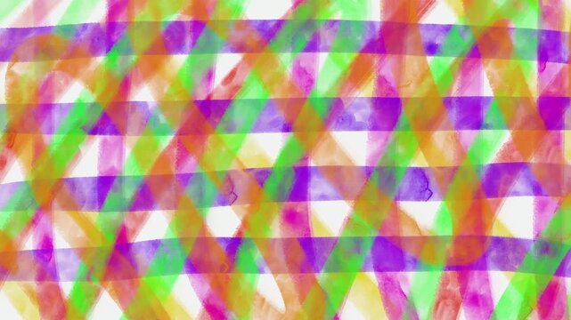 Bright moving background, beautiful animation for design