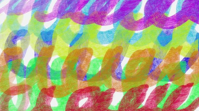 Bright moving background, beautiful animation for design