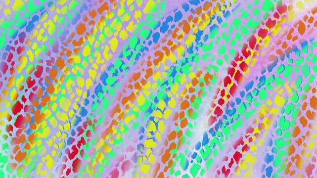 Bright moving background, beautiful animation for design