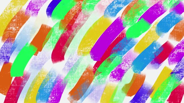 Bright moving background, beautiful animation for design