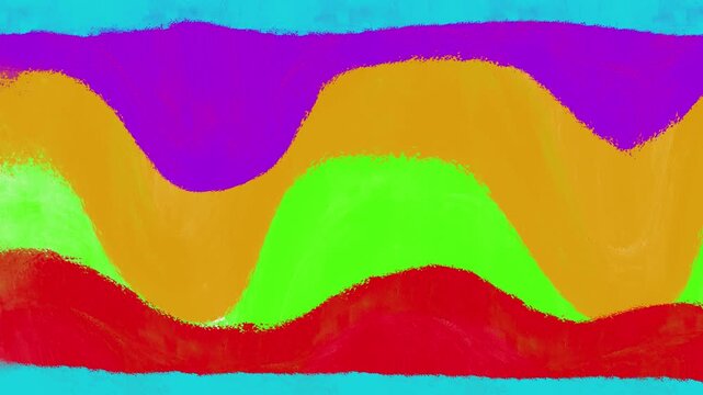 Bright moving background, beautiful animation for design