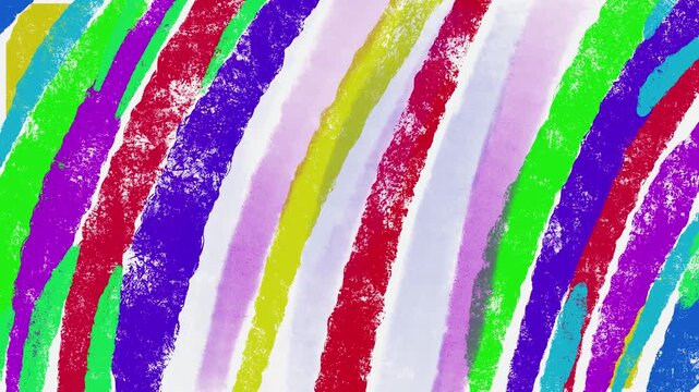 Bright moving background, beautiful animation for design