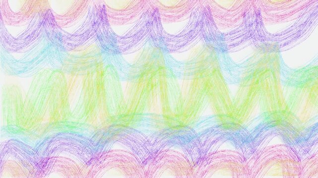 Bright moving background, beautiful animation for design