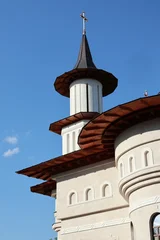 An Orthodox church in Romanian style. © indigolotos
