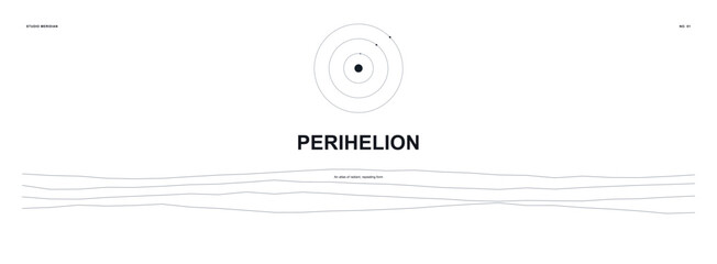 Minimalist astronomical chart depicting planetary orbit phases and solar proximity with a clean transparent background for scientific presentations © Sopna