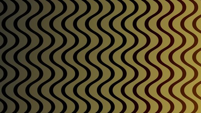 Abstract Wavy Vertical Stripe Gradient Animation Background in 4K
