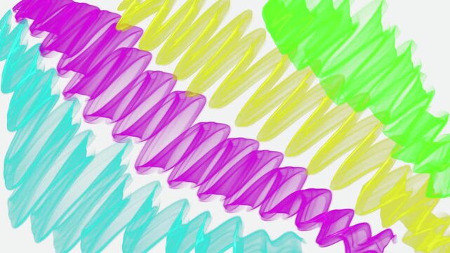 Bright moving background, beautiful animation for design