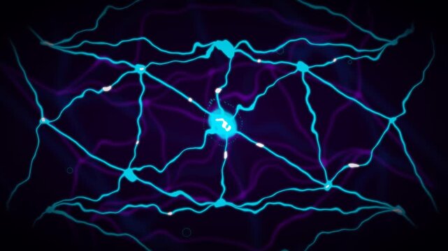 Medical Neural Network Brain Synapse Firing Biology Loop