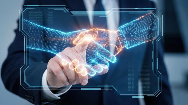 AI and collaboration drive employment growth through training programs that reskill and upskill workers to increase productivity and innovation