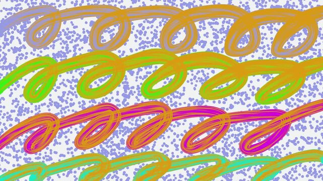 Bright moving background, beautiful animation for design