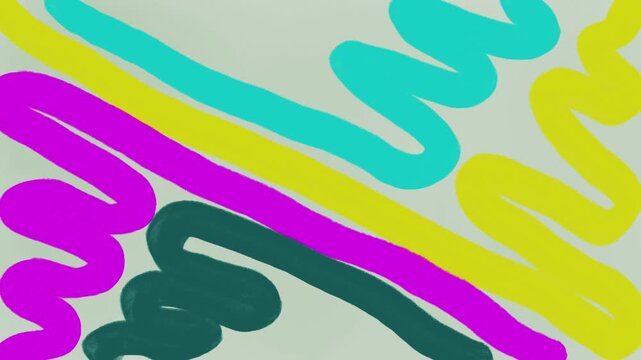 Bright moving background, beautiful animation for design