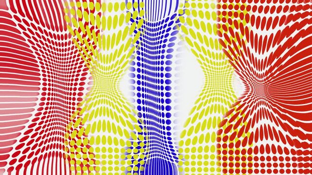 Bright moving background, beautiful animation for design