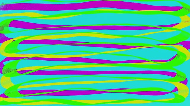 Bright moving background, beautiful animation for design