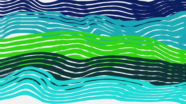 Bright moving background, beautiful animation for design