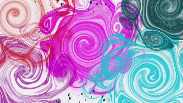 Bright moving background, beautiful animation for design