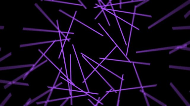 Futuristic Light Rays Motion Background