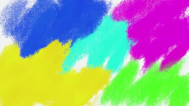 Bright moving background, beautiful animation for design