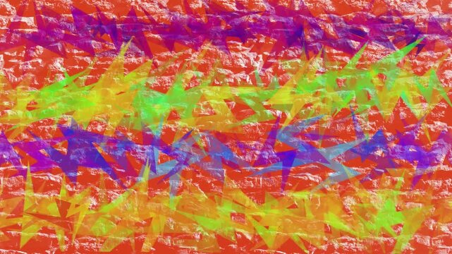 Bright moving background, beautiful animation for design