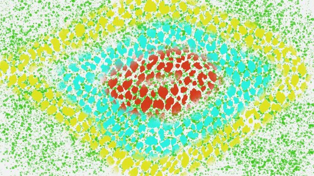 Bright moving background, beautiful animation for design