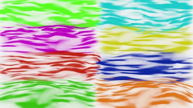 Bright moving background, beautiful animation for design