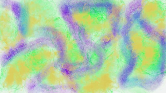 Bright moving background, beautiful animation for design