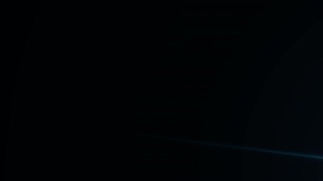 Luminous blue light trails ascend and flow through optical fibers, dissolving into digital data. Futuristic internet connectivity and high-bandwidth information transfer. 3D animation.