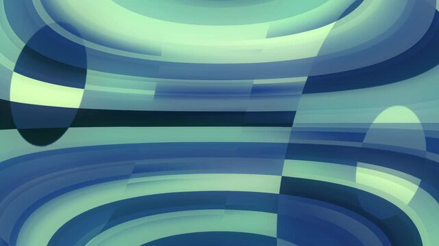 Vintage Geometric Rectangle Motion Background
