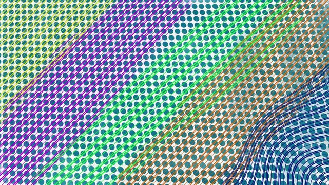 Bright moving background, beautiful animation for design