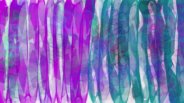 Bright moving background, beautiful animation for design