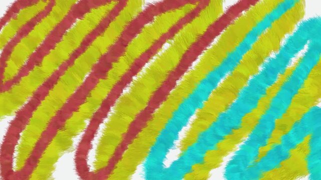 Bright moving background, beautiful animation for design