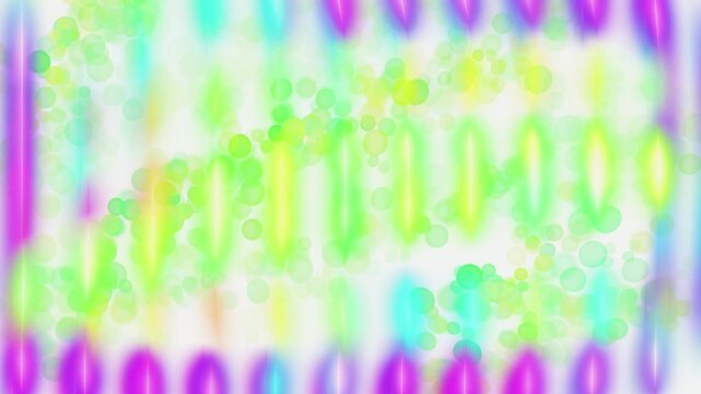 Bright moving background, beautiful animation for design